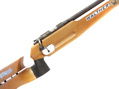 Lot 378 - Walther KK100 .22lr Target rifle, serial...