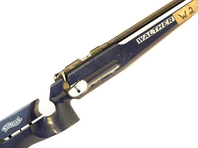 Lot 379 - Walther KK100 .22lr Target rifle, serial...