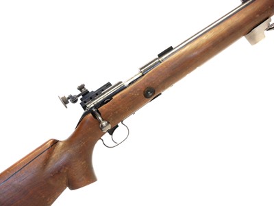 Lot 380 - Winchester Model 52 .22lr bolt action target...