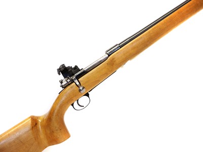 Lot 382 - 7.62mm bolt action target rifle, serial number...