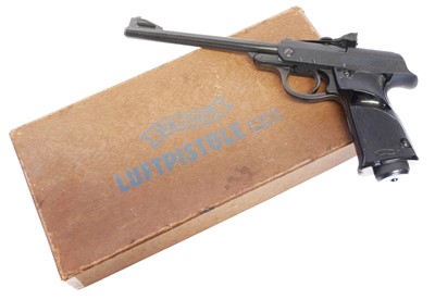 Lot 74 - Boxed Walther .177 Mod.53 air pistol...