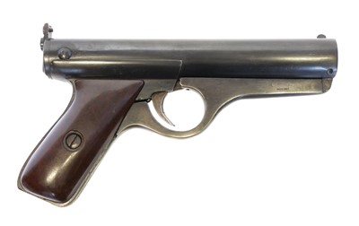 Lot 75 - Abas Major .177 air pistol manufactured by A.A....
