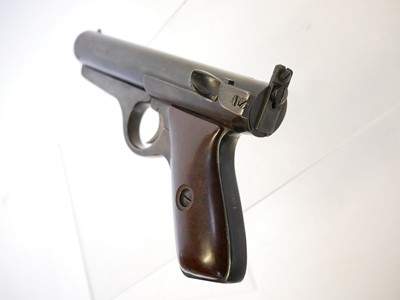 Lot 75 - Abas Major .177 air pistol manufactured by A.A....