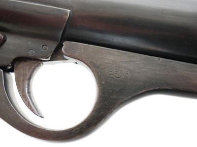 Lot 75 - Abas Major .177 air pistol manufactured by A.A....