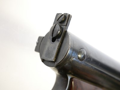Lot 75 - Abas Major .177 air pistol manufactured by A.A....