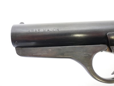 Lot 75 - Abas Major .177 air pistol manufactured by A.A....