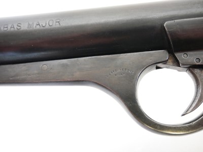 Lot 75 - Abas Major .177 air pistol manufactured by A.A....