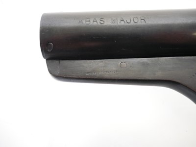Lot 75 - Abas Major .177 air pistol manufactured by A.A....