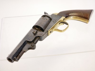 Lot 22 - Manhattan .36 percussion revolver, matching...