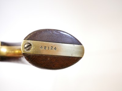 Lot 22 - Manhattan .36 percussion revolver, matching...