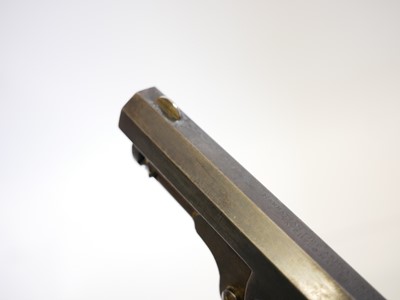 Lot 22 - Manhattan .36 percussion revolver, matching...