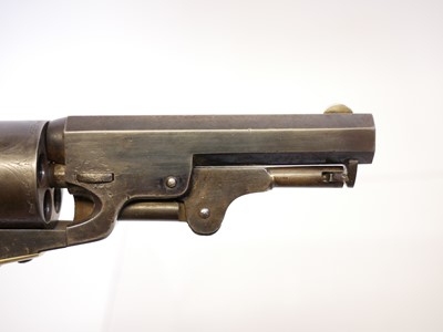Lot 22 - Manhattan .36 percussion revolver, matching...