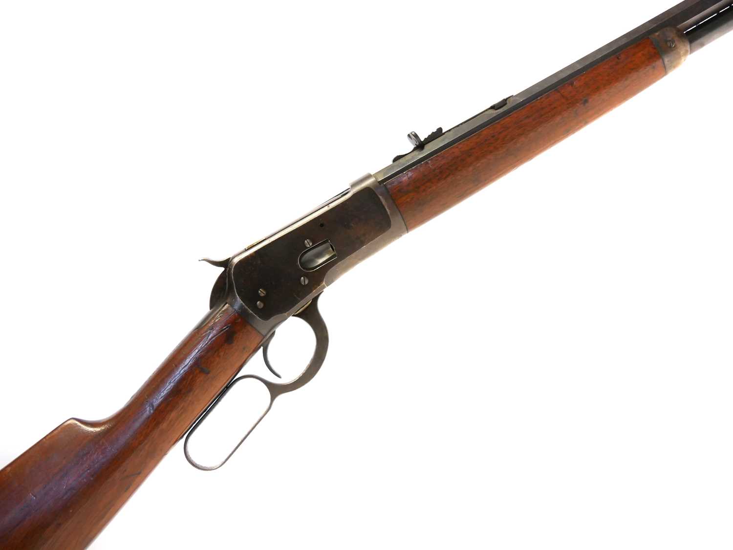 Lot 222 - Winchester 1892 .44-40 (.44 WCF) lever action...