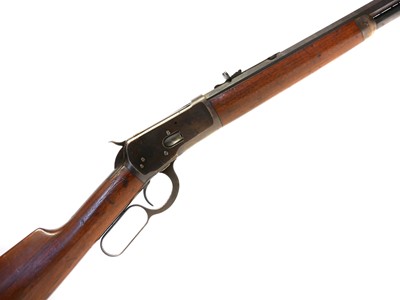 Lot 222 - Winchester 1892 .44-40 (.44 WCF) lever action...