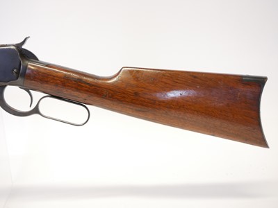 Lot 222 - Winchester 1892 .44-40 (.44 WCF) lever action...