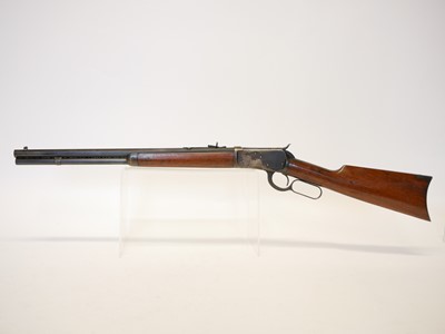 Lot 222 - Winchester 1892 .44-40 (.44 WCF) lever action...