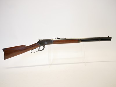 Lot 222 - Winchester 1892 .44-40 (.44 WCF) lever action...