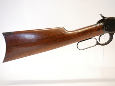 Lot 222 - Winchester 1892 .44-40 (.44 WCF) lever action...