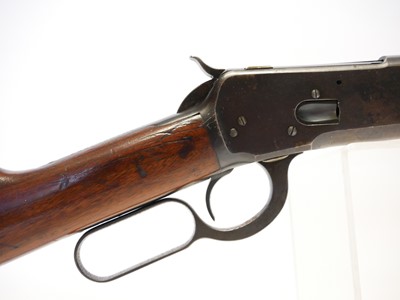 Lot 222 - Winchester 1892 .44-40 (.44 WCF) lever action...
