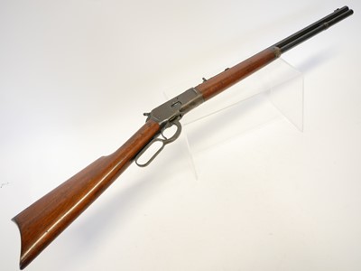 Lot 222 - Winchester 1892 .44-40 (.44 WCF) lever action...