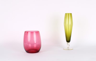 Lot 52 - Paul Barcroft & Anthony Wassel (British, Active 20th/21st Century) at Denby Glass