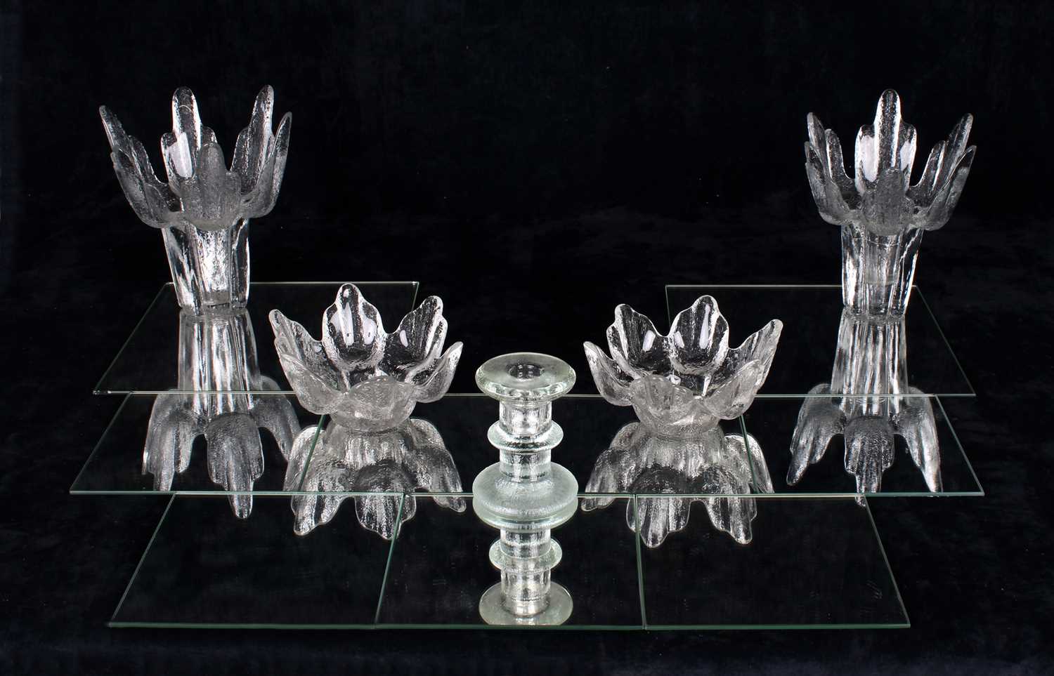 Lot 24 - Alexander Hardie Williamson for Ravenhead Glass
