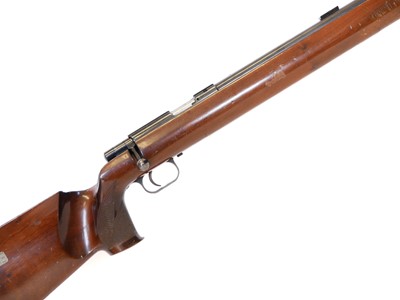 Lot 351 - Anschutz Match 54 .22lr bolt action rifle,...