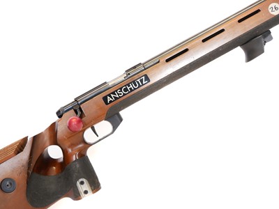 Lot 352 - Anschutz Super-Match model 1813 .22lr bolt...