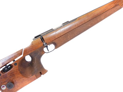 Lot 353 - Walther .22lr bolt action rifle, serial number...