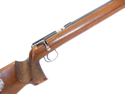 Lot 356 - Anschutz Match 64 .22lr bolt action rifle,...