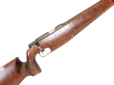 Lot 358 - Anschutz Match 54 .22lr bolt action rifle,...
