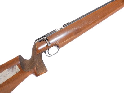 Lot 359 - Anschutz Match 64 .22lr bolt action rifle,...