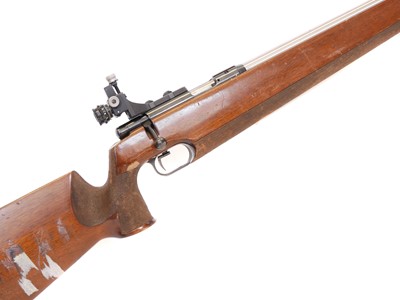 Lot 361 - Anschutz Match 54 .22lr bolt action rifle,...