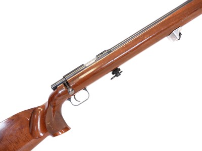 Lot 362 - Anschutz Match 54 .22lr bolt action rifle,...