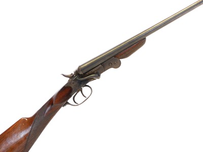 Lot 449 - Belgian .410 side by side folding shotgun,...