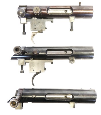 Lot 509 - Two Swing SIN71 M4 target rifle bolt actions,...