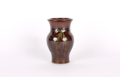 Lot 107 - Japanese Studio Pottery Mashiko Stoneware Vase