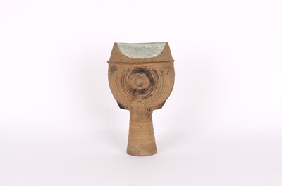 Lot 92 - Tall Studio Pottery 'Spade' Vase