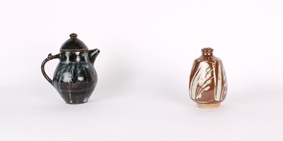 Lot 130 - Abuja Pottery Coffee Pot