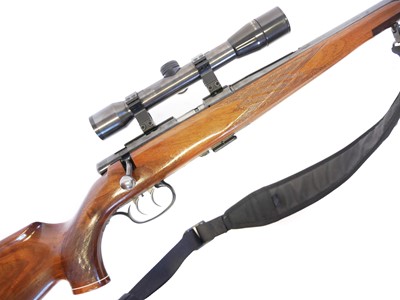 Lot 343 - Anschutz model 1422 .22 bolt action rifle and...