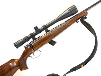 Lot 344 - Anschutz model 1422 .22 bolt action rifle and...