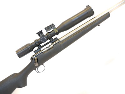Lot 346 - Remington 700 .308 bolt action rifle with...