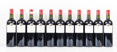 Lot 16 - 11 bottles Pauillac ‘Ulysse Cazabonne’ 2005
