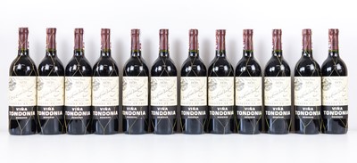 Lot 54 - 12 bottles Vina Tondonia Lopez de Heredia Reserva 2007
