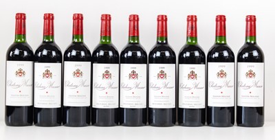 Lot 67 - 9 bottles Chateau Musar 1999