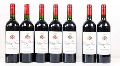 Lot 68 - 7 bottles Mixed Vintage Lot Chateau Musar
