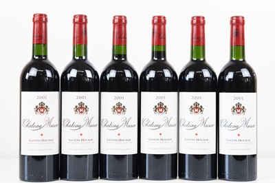 Lot 70 - 6 bottles Chateau Musar 2001