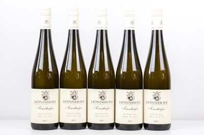 Lot 74 - 5 bottles Estate Donnhoff Tonschiefer Riesling “Dry Slate” 2017