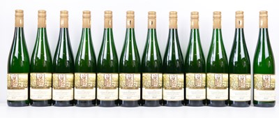 Lot 75 - 12 bottles Urziger Wurzgarten Riesling Spatlese Estate Joh.Jos. Christoffel Erben 2011
