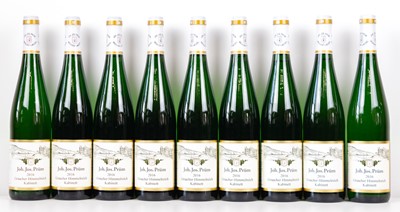 Lot 83 - 9 bottles Graacher Himmelreich Riesling Kabinett Estate Joh. Jos. Prum 2016